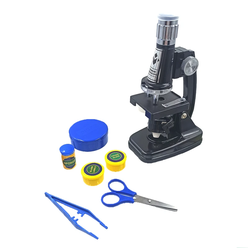 میکروسکوپ آموزشی دانش آموزی MH-1200 – تجربه اکتشاف علمی تا بزرگنمایی 1200X